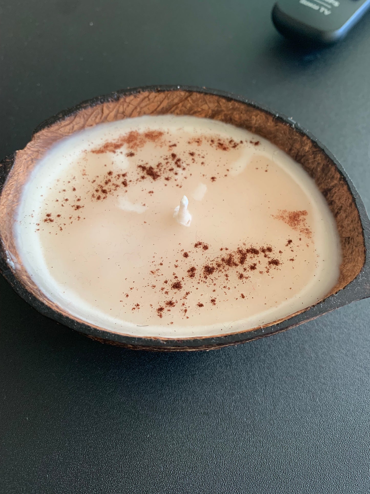 Vela de Coco (Forma de Coco)